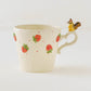 Mug Squirrel Little Strawberry | Sugar Poppo