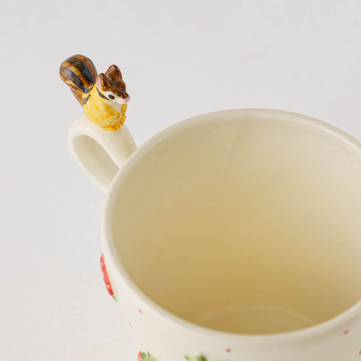 Mug Squirrel Little Strawberry | Sugar Poppo