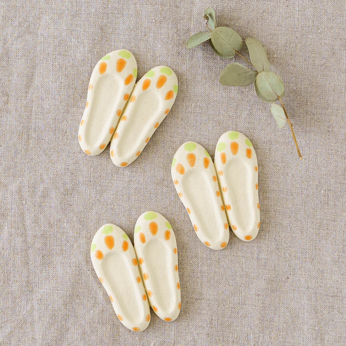 Chopstick Rest  Pumps Carrot | Ryoko Kimura