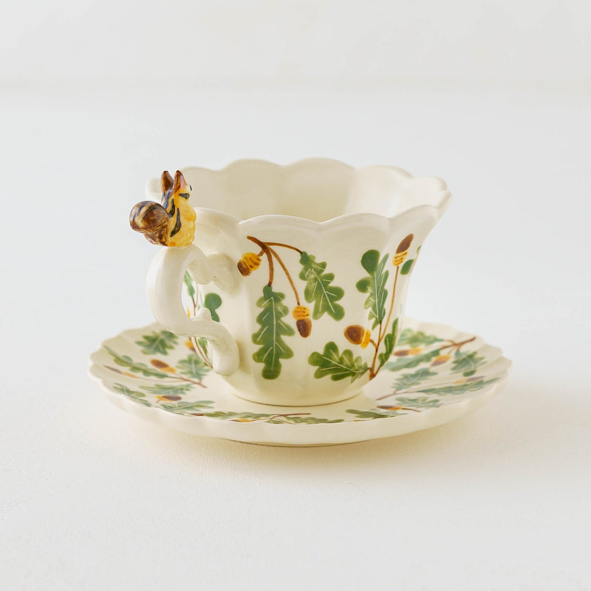 リスフリルカップ&ソーサー｜Sugar Poppo