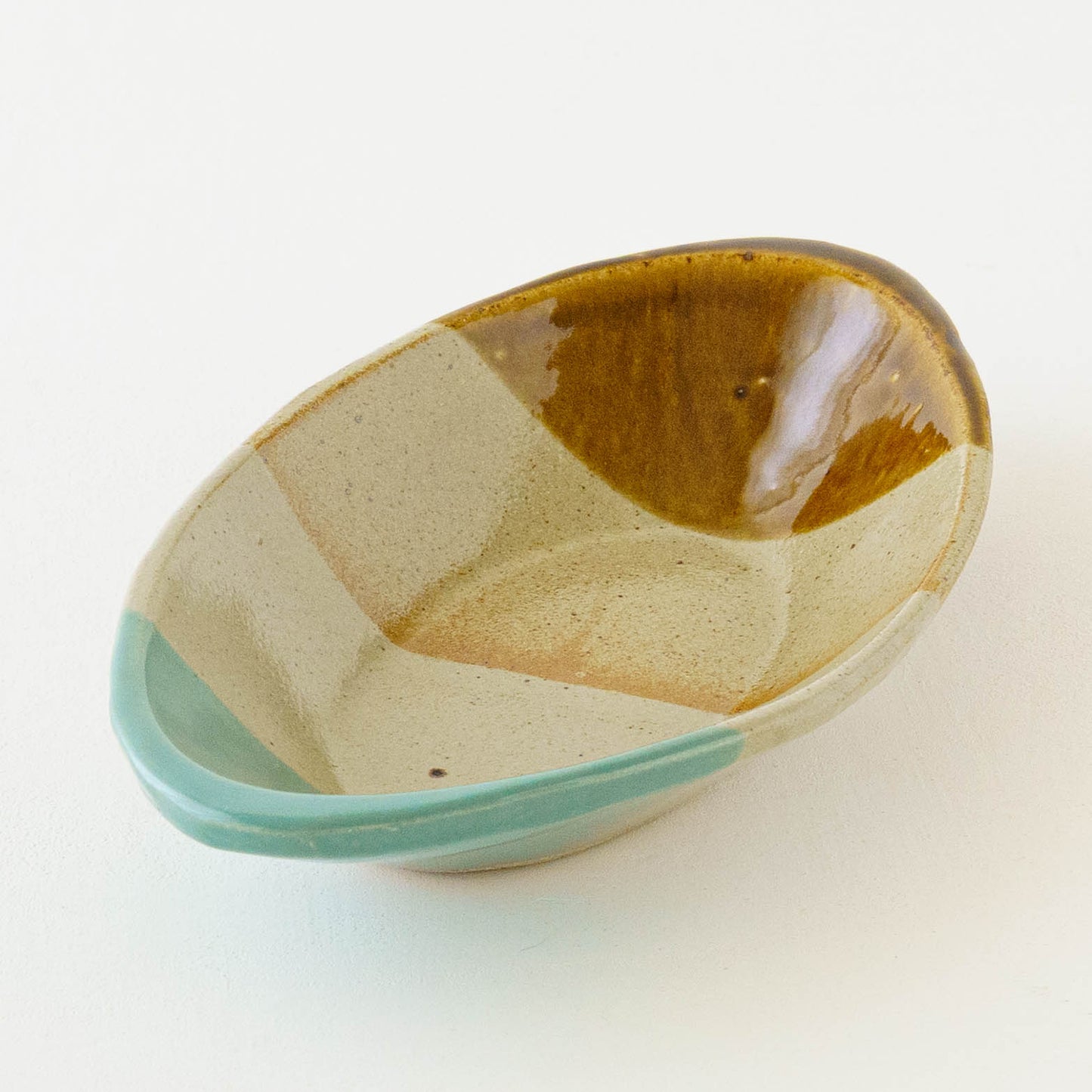 Curry plate B| Tomo Enokida, Enokida Kiln