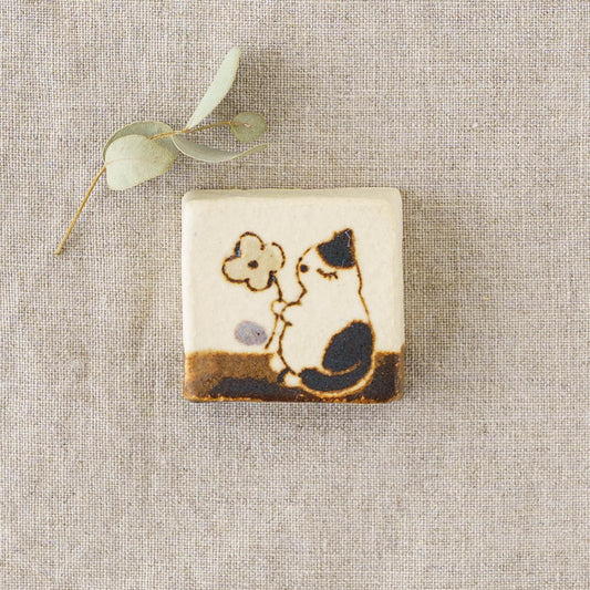 はしおき（ホワイトチョコ）ねこ｜丸伴工場