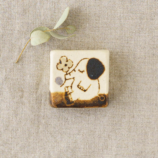 はしおき（ホワイトチョコ）ぞう｜丸伴工場