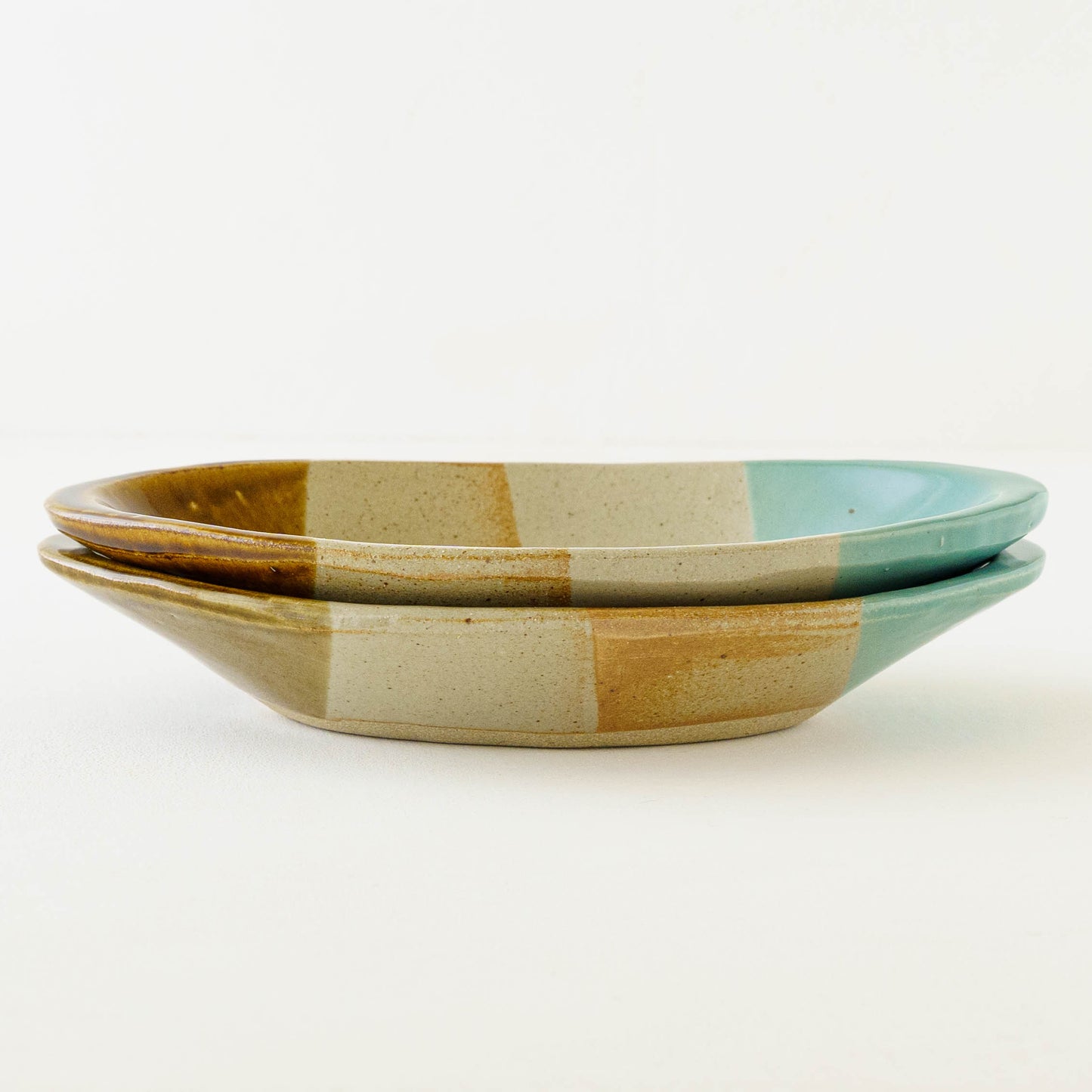 Curry plate B| Tomo Enokida, Enokida Kiln