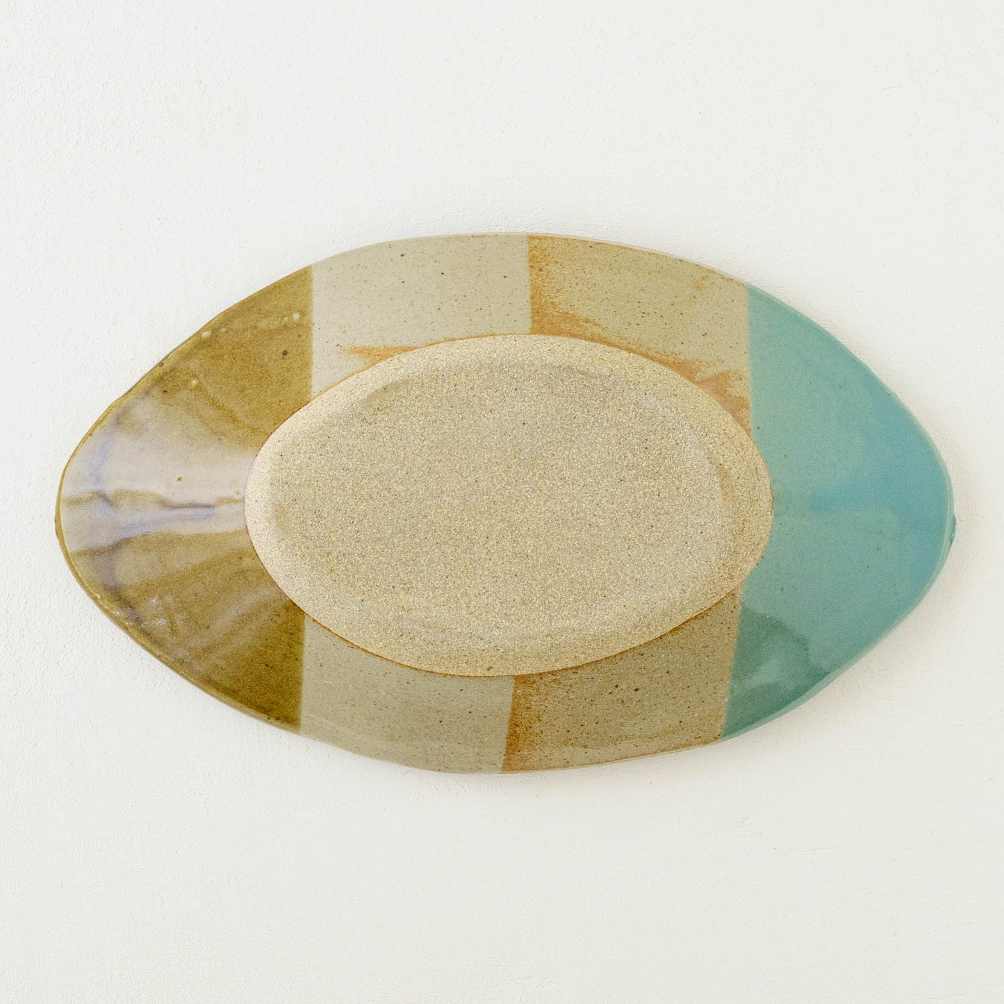 Curry plate C | Tomo Enokida, Enokida Kiln