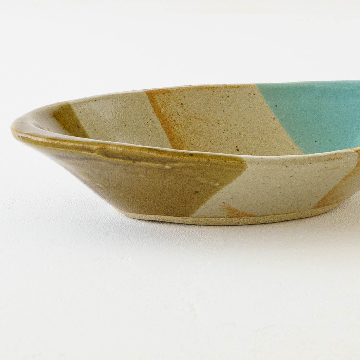 Curry plate C | Tomo Enokida, Enokida Kiln