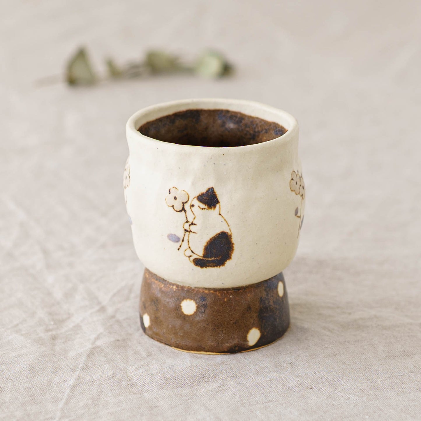 Cup Cat | Maruban Ceramics Factory
