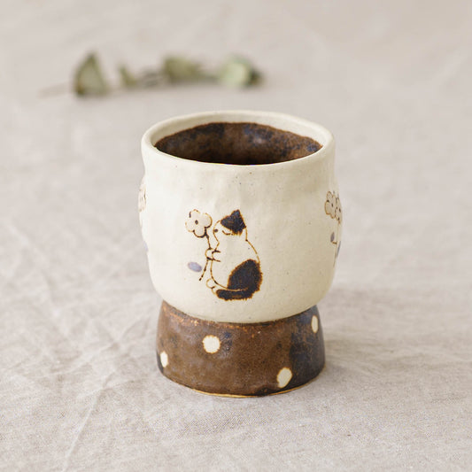 Cup Cat | Maruban Ceramics Factory