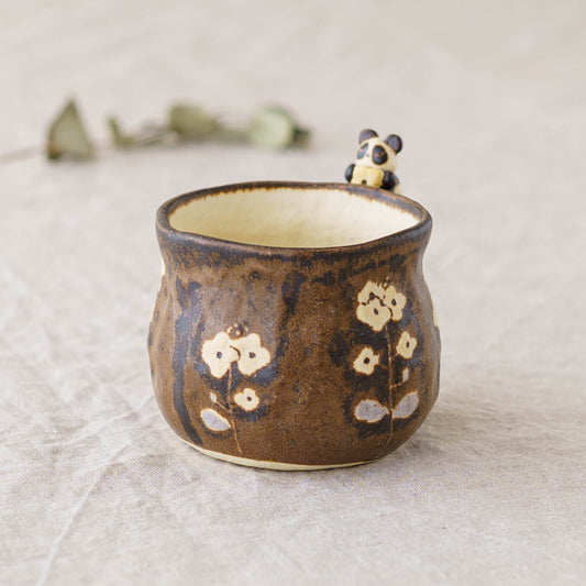 Tea cup Panda | Maruban Ceramics Factory