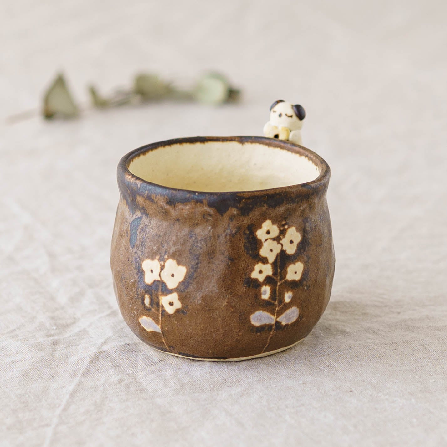 Tea cup Dog | Maruban Ceramics Factory