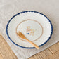 22cm Plate E | Yukiko Nagahama (Yabukarabou)