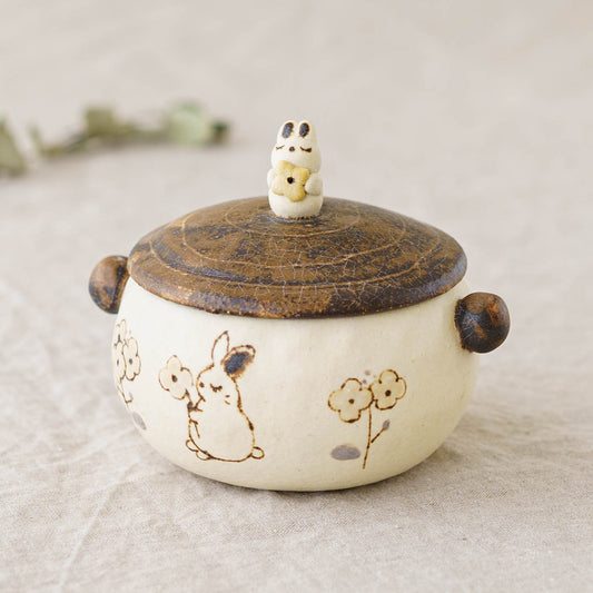 Container Rabbit  | Maruban Ceramics Factory