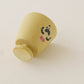 Cup cat and girl, yellow | Aya Watanuki
