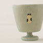 Cup Cat and girl light blue | Aya Watanuki