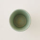 Cup Cat and girl light blue | Aya Watanuki