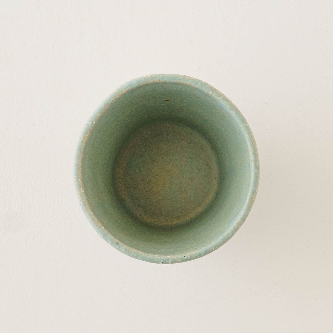 Cup Cat and girl light blue | Aya Watanuki
