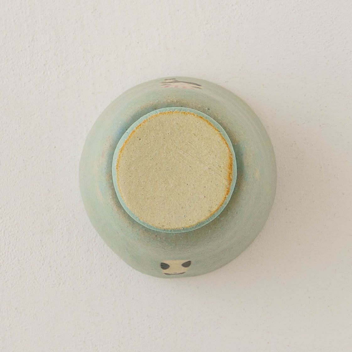Cup Cat and girl light blue | Aya Watanuki
