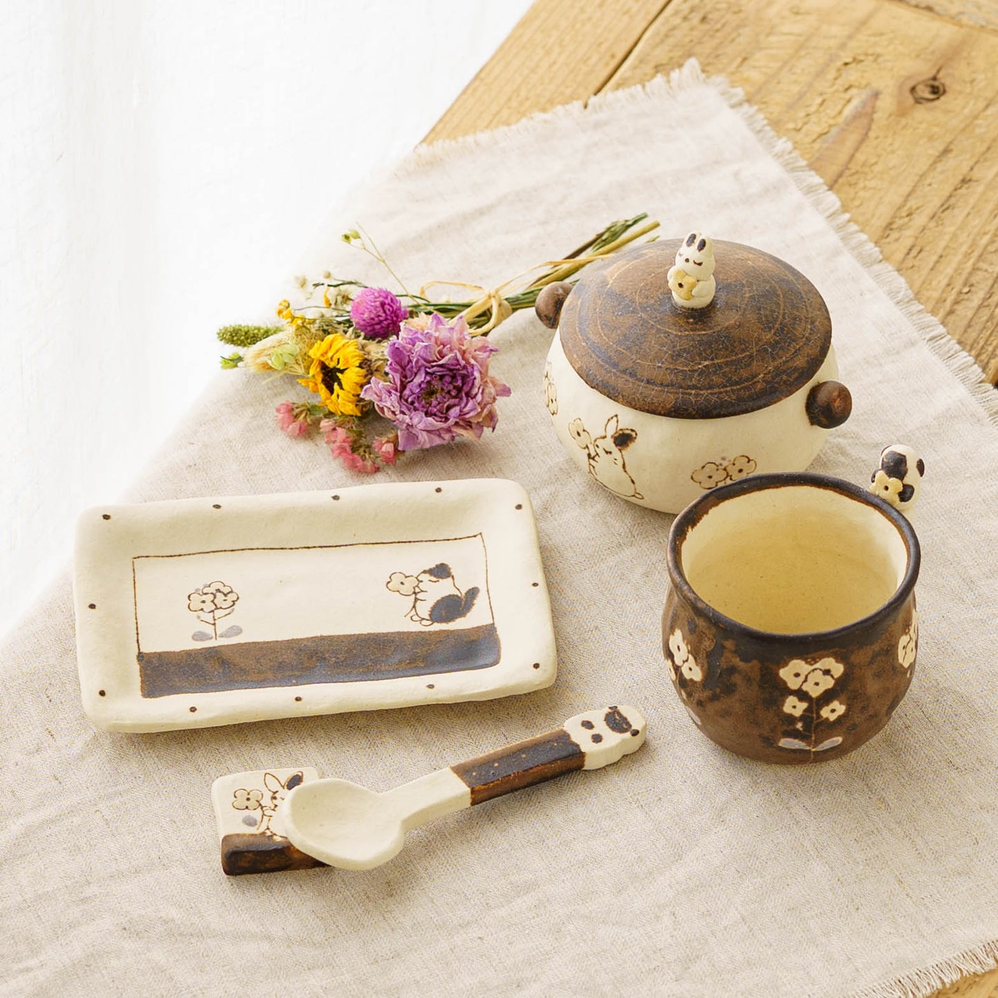 Tea cup Sheep | Maruban Ceramics Factory