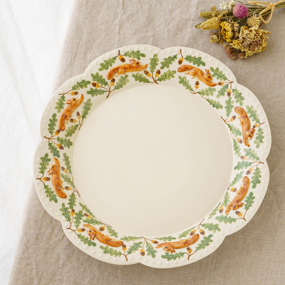 Plate Hopping Squirrels L | Sugar Poppo