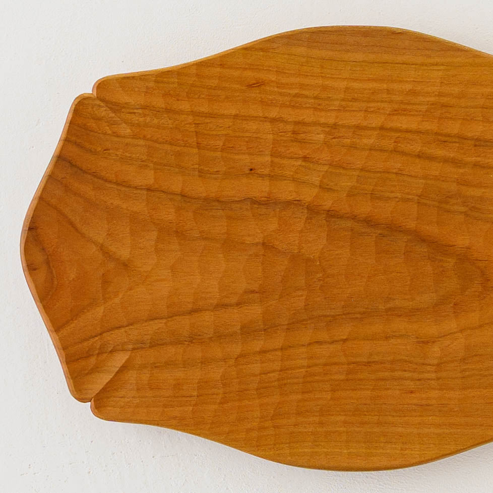 Kikkou plate L Cherry | Tomoharu Funahashi