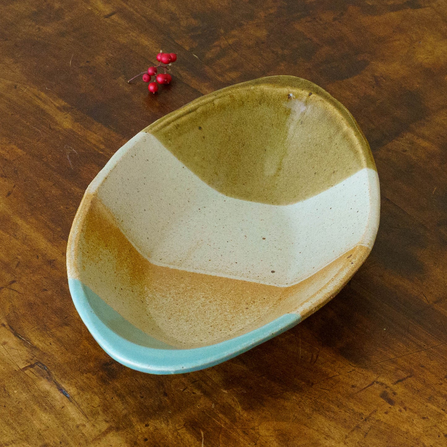 Curry plate C | Tomo Enokida, Enokida Kiln