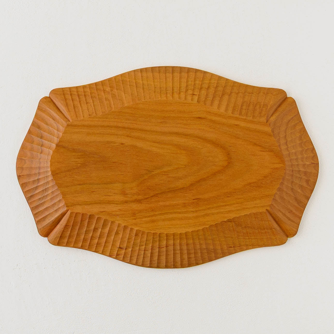Kikkou plate L Cherry | Tomoharu Funahashi