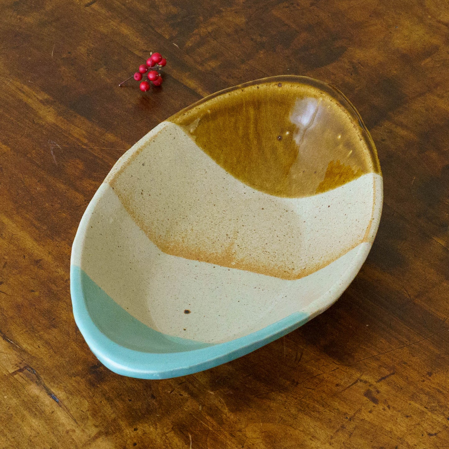 Curry plate B| Tomo Enokida, Enokida Kiln