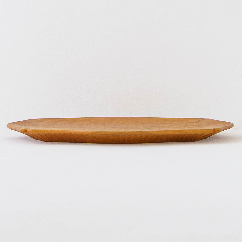 Kikkou plate L Cherry | Tomoharu Funahashi