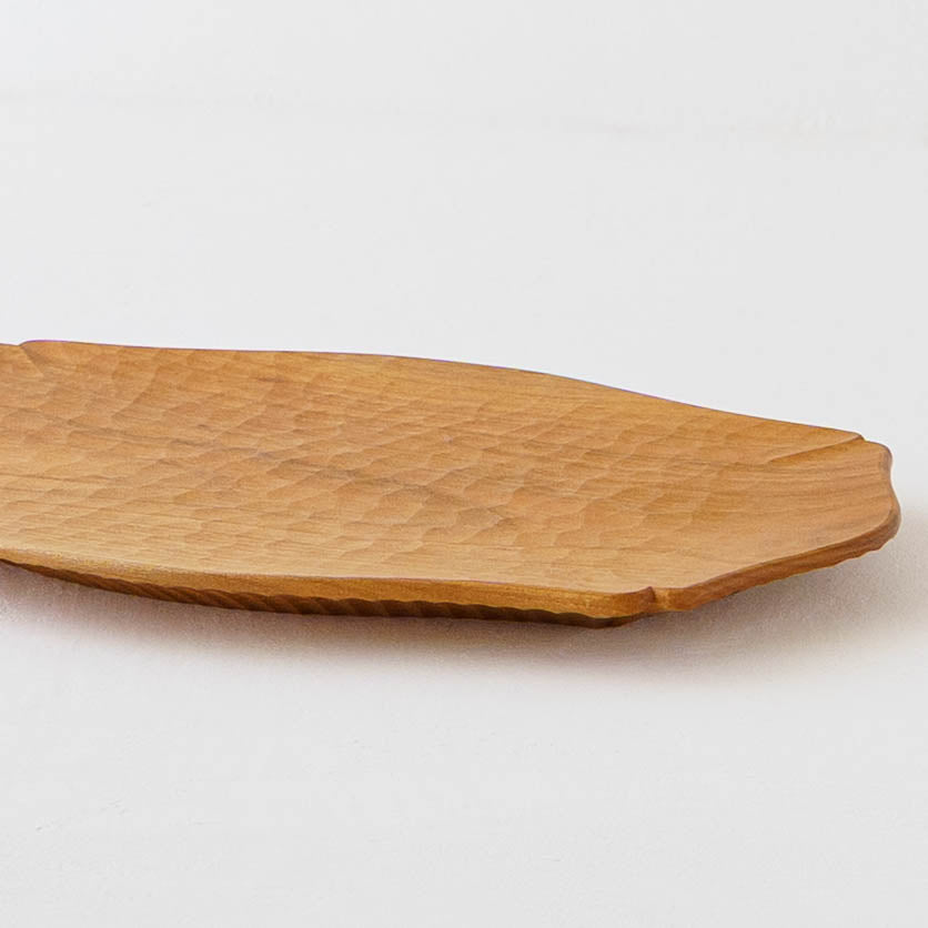 Kikkou plate L Cherry | Tomoharu Funahashi
