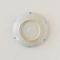 12cm plate small flower Blue｜Tosai gama