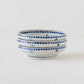 12cm plate small flower Blue｜Tosai gama