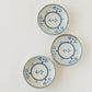 12cm plate small flower Blue｜Tosai gama