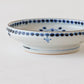 12cm plate small flower Blue｜Tosai gama