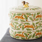 Japanese Tiered Box Squirrel and Acorn | Sugar Poppo