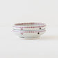 12cm plate small flower Red｜Tosai gama