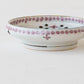12cm plate small flower Red｜Tosai gama