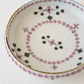 12cm plate small flower Red｜Tosai gama