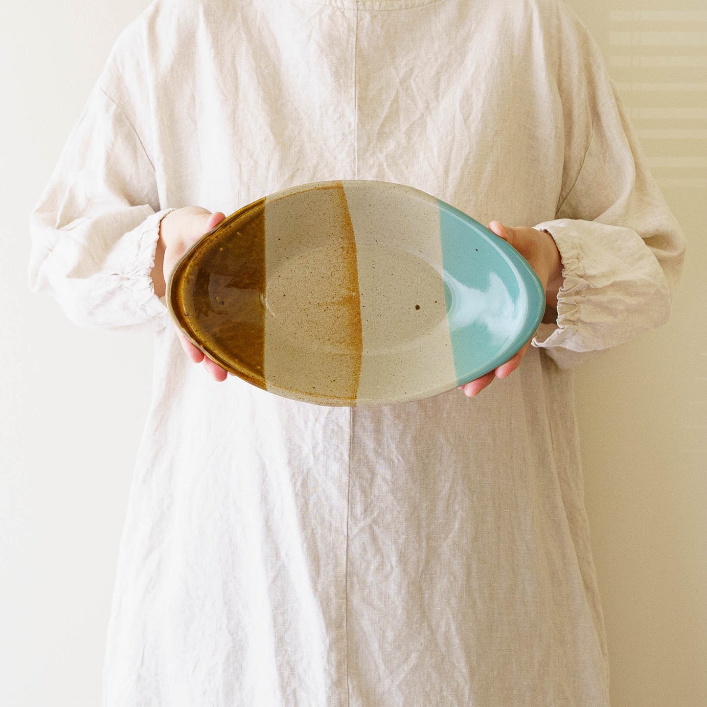 Curry plate B| Tomo Enokida, Enokida Kiln