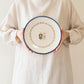 22cm Plate A | Yukiko Nagahama (Yabukarabou)