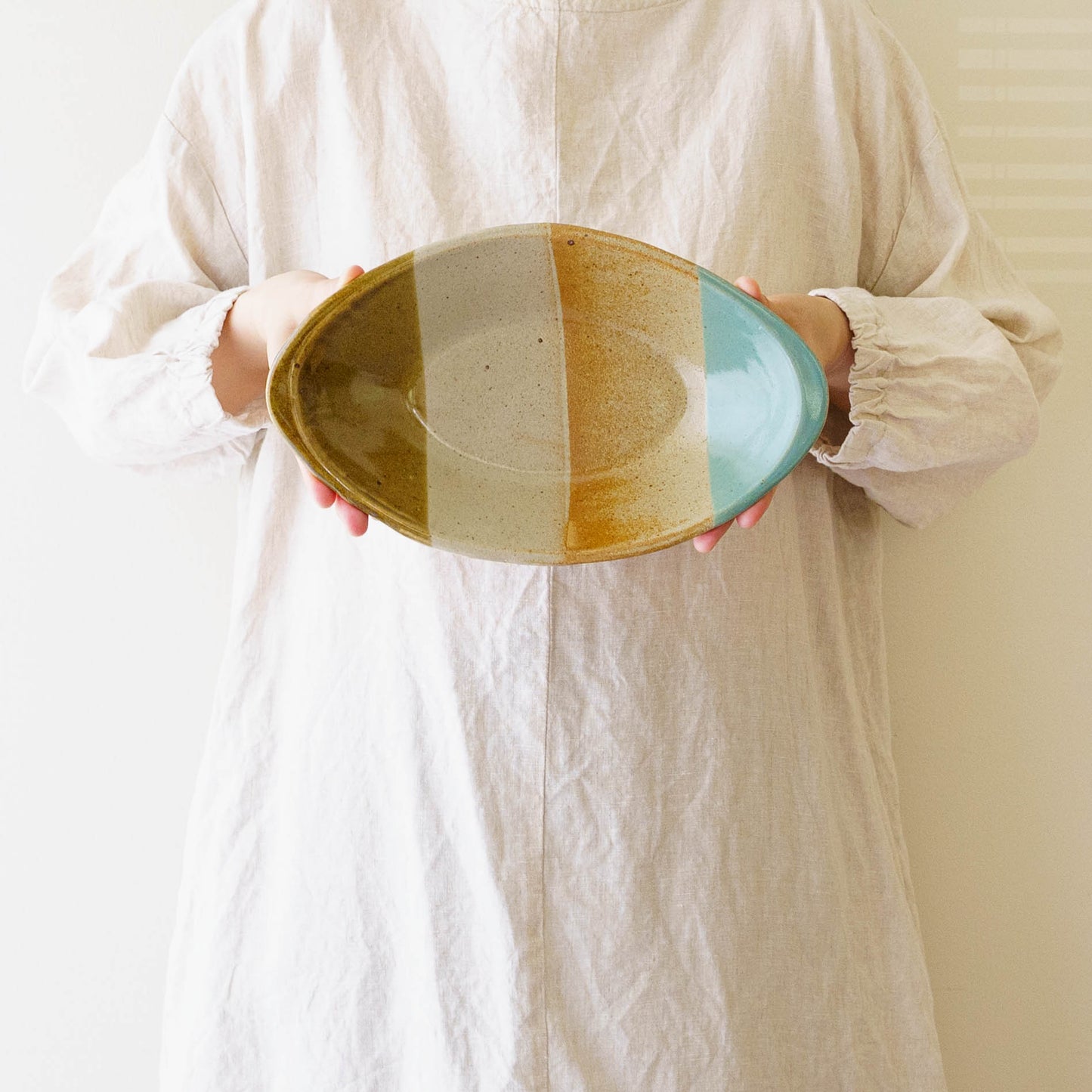 Curry plate C | Tomo Enokida, Enokida Kiln