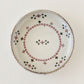 18cm plate small flower Red｜Tosai gama