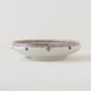 18cm plate small flower Red｜Tosai gama