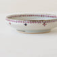 18cm plate small flower Red｜Tosai gama