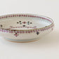 18cm plate small flower Red｜Tosai gama