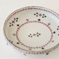 18cm plate small flower Red｜Tosai gama
