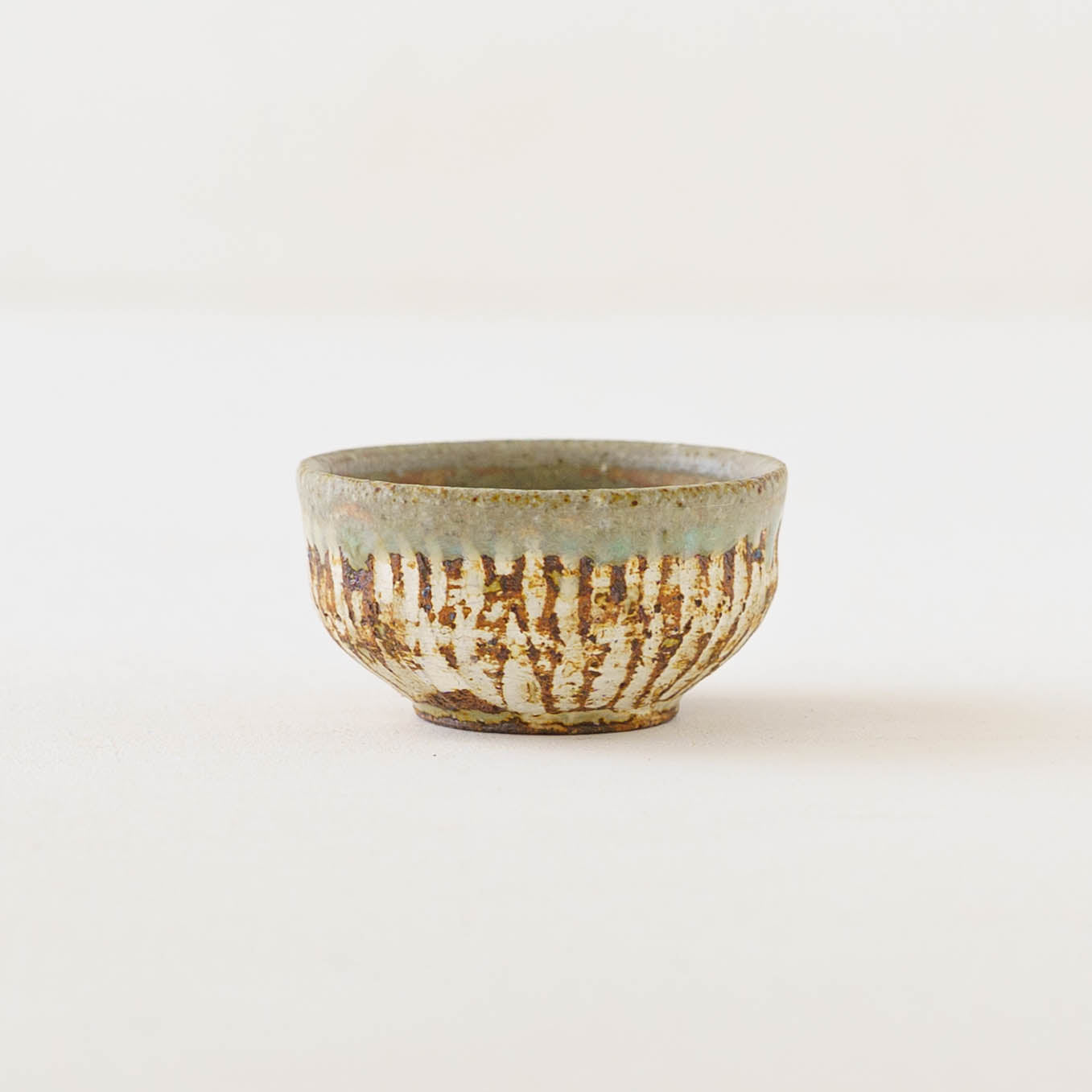 Arboles sake cup morning A｜Toyoda Rei