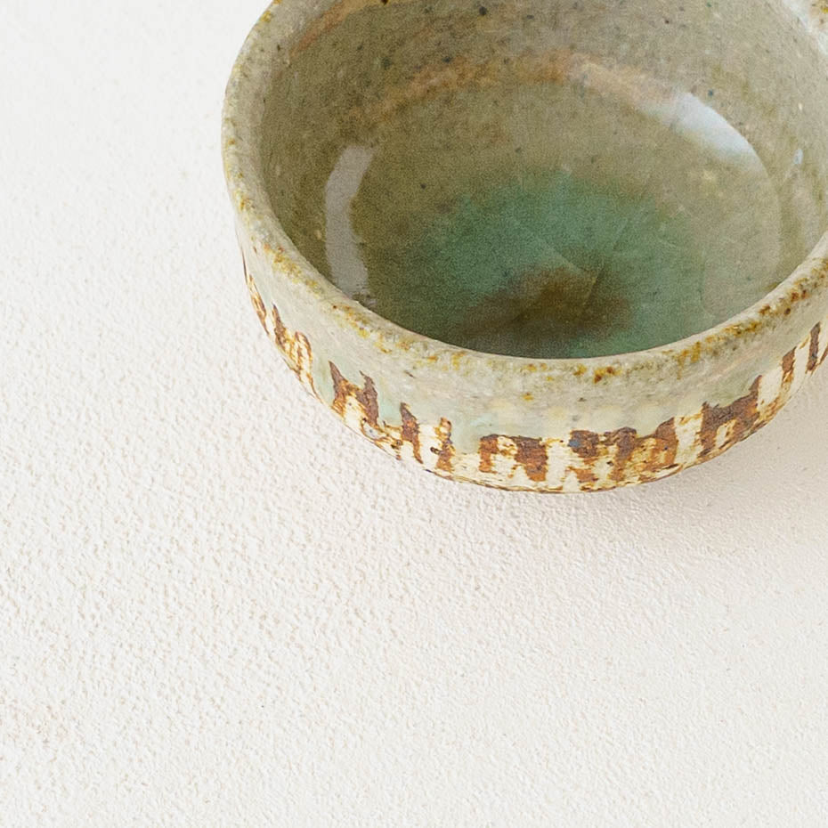 Arboles sake cup morning A｜Toyoda Rei