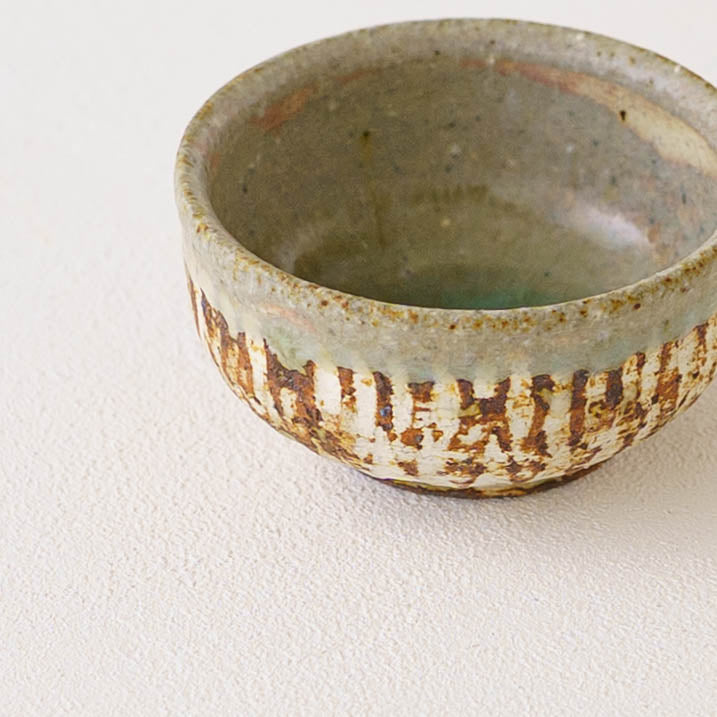 Arboles sake cup morning A｜Toyoda Rei
