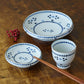 Tea cup small flower Blue｜Tosai gama