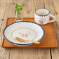 22cm Plate D | Yukiko Nagahama (Yabukarabou)